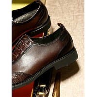 $92.00 USD Prada Leather Shoes For Men #448690