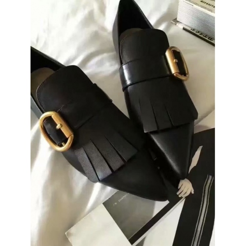 Replica Prada Flat Shoes For Women #449044 $73.00 USD for Wholesale