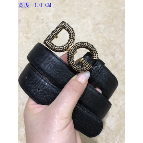 Dolce &amp; Gabbana AAA Quality Belts For Women #449075 $68.00 USD, Wholesale Replica Dolce &amp; Gabbana D&amp;G AAA Quality Belts