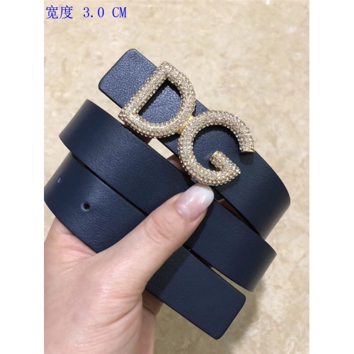 Dolce &amp; Gabbana AAA Quality Belts For Women #449079 $68.00 USD, Wholesale Replica Dolce &amp; Gabbana D&amp;G AAA Quality Belts