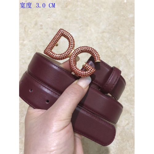 Dolce &amp; Gabbana AAA Quality Belts For Women #449080 $68.00 USD, Wholesale Replica Dolce &amp; Gabbana D&amp;G AAA Quality Belts