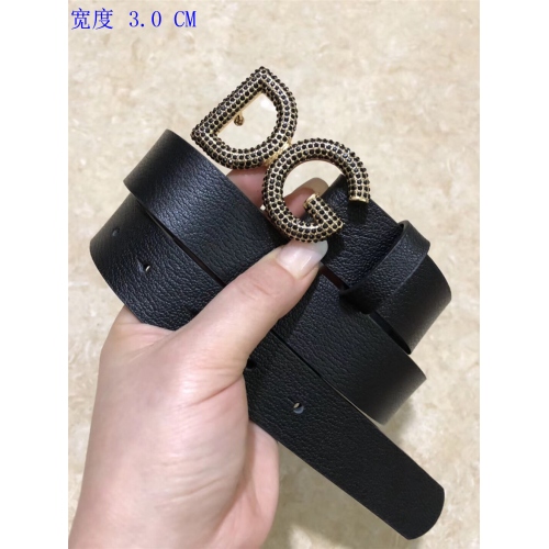 Dolce &amp; Gabbana AAA Quality Belts For Women #449087 $68.00 USD, Wholesale Replica Dolce &amp; Gabbana D&amp;G AAA Quality Belts