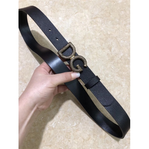 Replica Dolce & Gabbana AAA Quality Belts For Women #449087 $68.00 USD for Wholesale