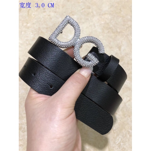 Dolce &amp; Gabbana AAA Quality Belts For Women #449089 $68.00 USD, Wholesale Replica Dolce &amp; Gabbana D&amp;G AAA Quality Belts