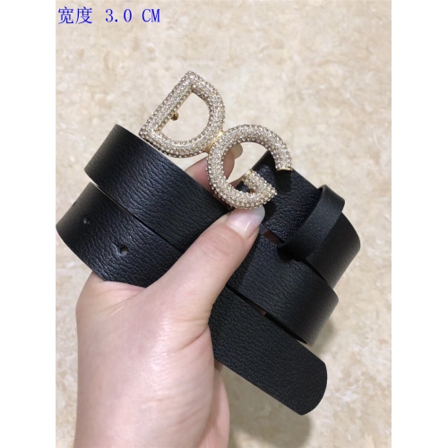 Dolce &amp; Gabbana AAA Quality Belts For Women #449090 $68.00 USD, Wholesale Replica Dolce &amp; Gabbana D&amp;G AAA Quality Belts