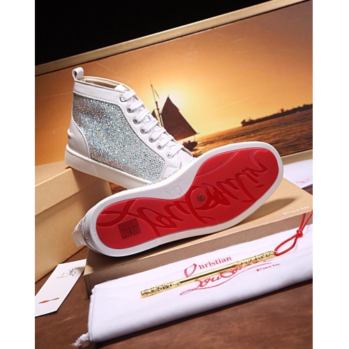 Replica Christian Louboutin CL Shoes For Women #449131 $129.00 USD for Wholesale