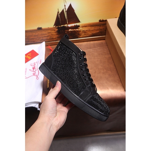 Replica Christian Louboutin CL Shoes For Women #449135 $129.00 USD for Wholesale