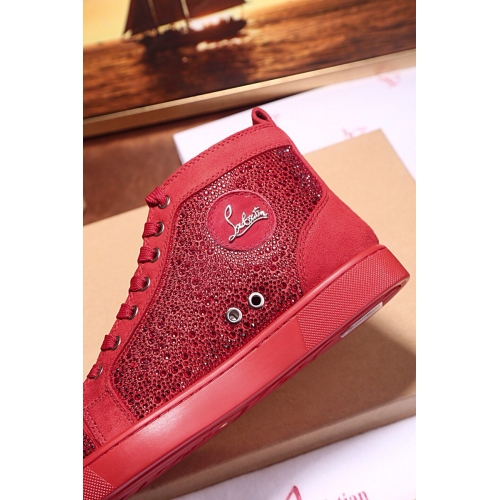Replica Christian Louboutin CL Shoes For Women #449139 $80.00 USD for Wholesale