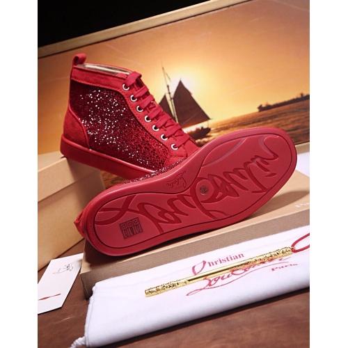 Replica Christian Louboutin CL Shoes For Women #449139 $80.00 USD for Wholesale