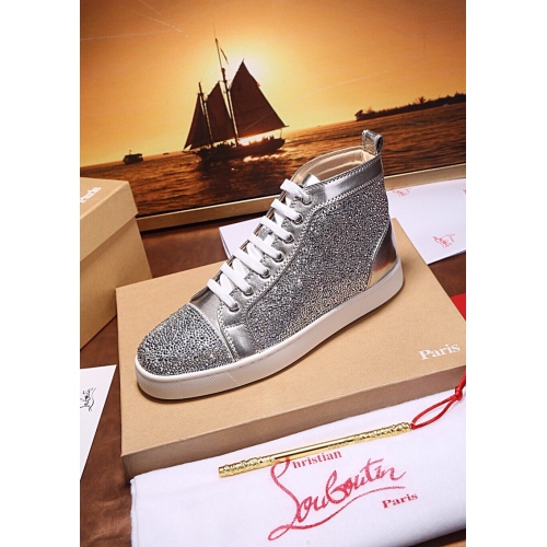 Replica Christian Louboutin CL Shoes For Women #449140 $80.00 USD for Wholesale