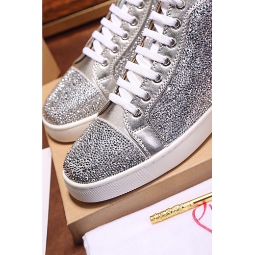 Replica Christian Louboutin CL Shoes For Women #449140 $80.00 USD for Wholesale