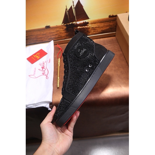 Christian Louboutin CL Shoes For Women #449141 $80.00 USD, Wholesale Replica Christian Louboutin Casual Shoes