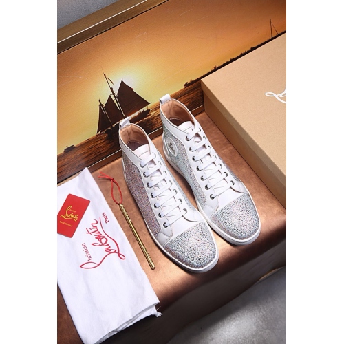 Replica Christian Louboutin CL Shoes For Women #449144 $80.00 USD for Wholesale