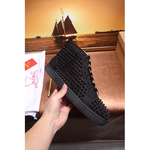 Christian Louboutin CL Shoes For Women #449145 $80.00 USD, Wholesale Replica Christian Louboutin Casual Shoes