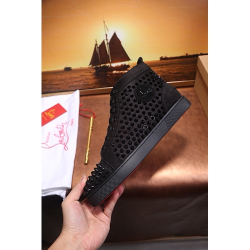 Replica Christian Louboutin CL Shoes For Women #449145 $80.00 USD for Wholesale