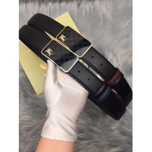 Replica Burberry AAA Quality Belts #449221 $62.00 USD for Wholesale