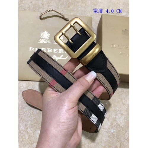 Burberry AAA Quality Belts #449234 $81.20 USD, Wholesale Replica Burberry AAA Quality Belts