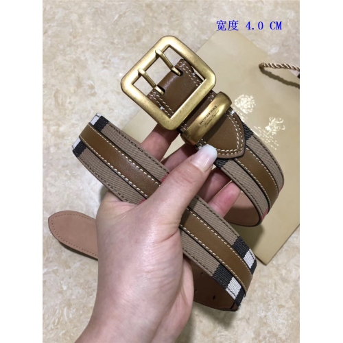 Burberry AAA Quality Belts #449235 $81.20 USD, Wholesale Replica Burberry AAA Quality Belts