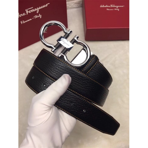 Replica Salvatore Ferragamo AAA Quality Belts #449370 $56.00 USD for Wholesale