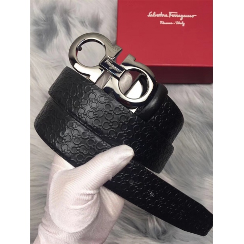 Replica Salvatore Ferragamo AAA Quality Belts #449435 $56.00 USD for Wholesale
