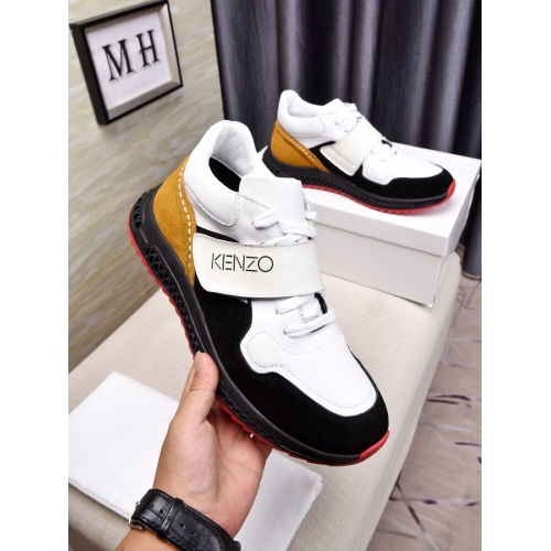 Kenzo Casual Shoes For Men #449447 $82.00 USD, Wholesale Replica Kenzo Shoes