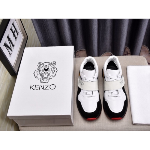 Replica Kenzo Casual Shoes For Men #449447 $82.00 USD for Wholesale