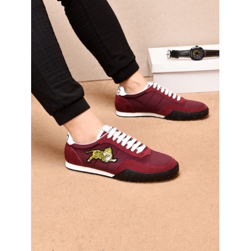 Replica Kenzo Casual Shoes For Men #449451 $75.00 USD for Wholesale