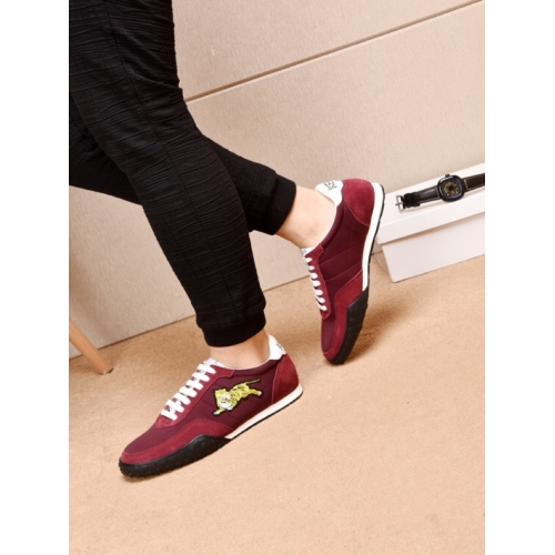 Replica Kenzo Casual Shoes For Men #449451 $75.00 USD for Wholesale