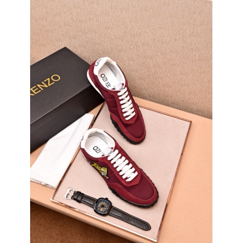 Replica Kenzo Casual Shoes For Men #449451 $75.00 USD for Wholesale