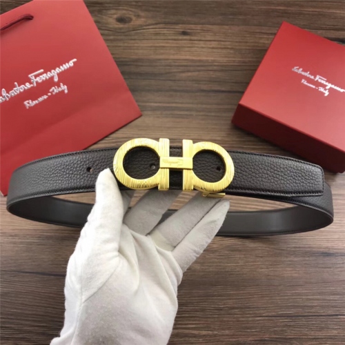 Replica Salvatore Ferragamo AAA Quality Belts #449454 $56.00 USD for Wholesale