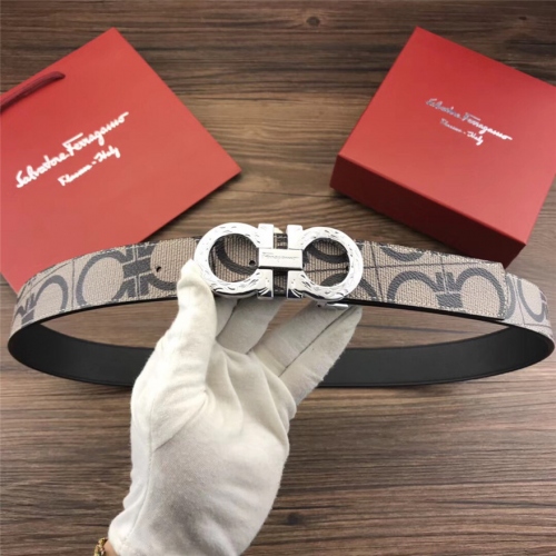 Replica Salvatore Ferragamo AAA Quality Belts #449467 $56.00 USD for Wholesale