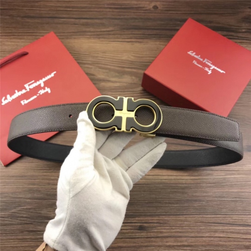 Replica Salvatore Ferragamo AAA Quality Belts #449472 $56.00 USD for Wholesale
