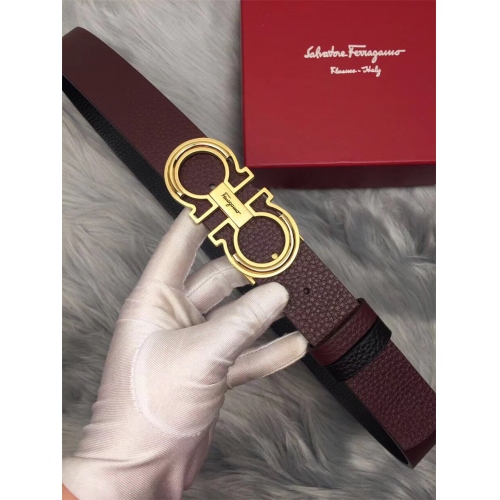 Replica Salvatore Ferragamo AAA Quality Belts #449538 $62.00 USD for Wholesale