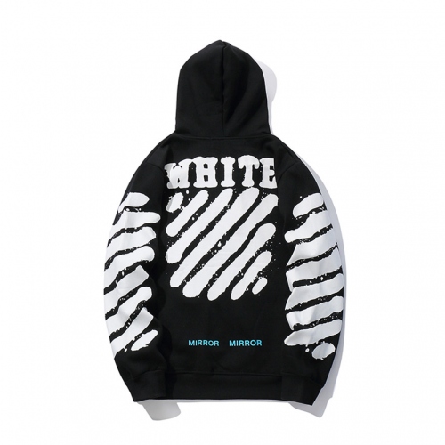 Replica Off-White Hoodies Long Sleeved For Men #449861 $43.00 USD for Wholesale