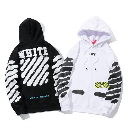 Replica Off-White Hoodies Long Sleeved For Men #449862 $43.00 USD for Wholesale