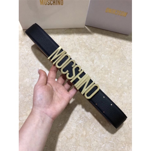Replica Moschino AAA Quality Belts #450264 $81.20 USD for Wholesale