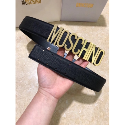 Replica Moschino AAA Quality Belts #450265 $81.20 USD for Wholesale