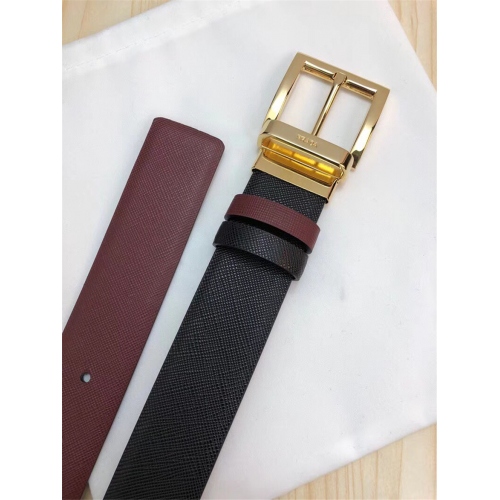 Replica Prada AAA Quality Belts #450273 $66.00 USD for Wholesale