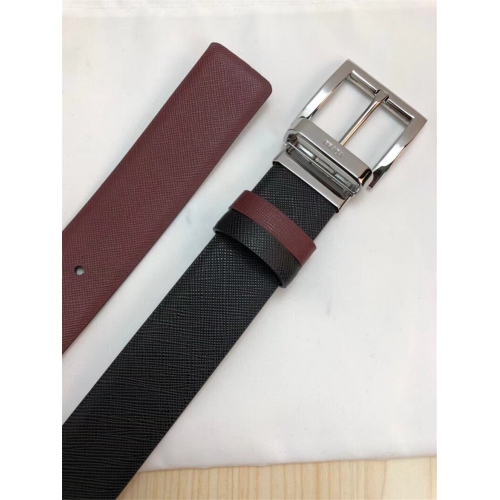 Replica Prada AAA Quality Belts #450274 $66.00 USD for Wholesale