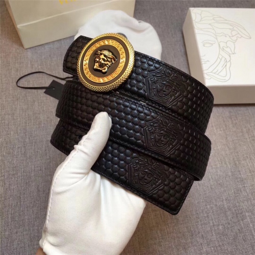 Replica Versace AAA Quality Belts #450328 $62.00 USD for Wholesale