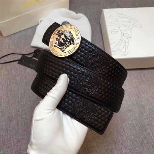 Replica Versace AAA Quality Belts #450329 $62.00 USD for Wholesale