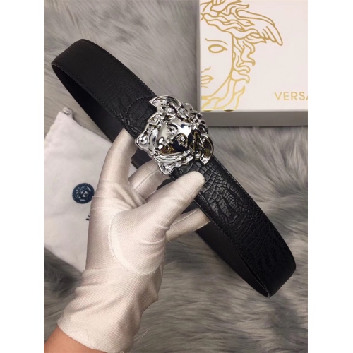 Replica Versace AAA Quality Belts #450344 $62.00 USD for Wholesale