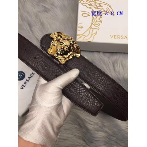Versace AAA Quality Belts #450346 $62.00 USD, Wholesale Replica Versace AAA Quality Belts