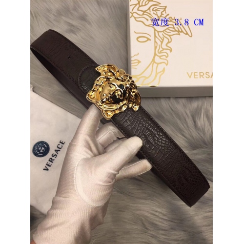 Replica Versace AAA Quality Belts #450346 $62.00 USD for Wholesale