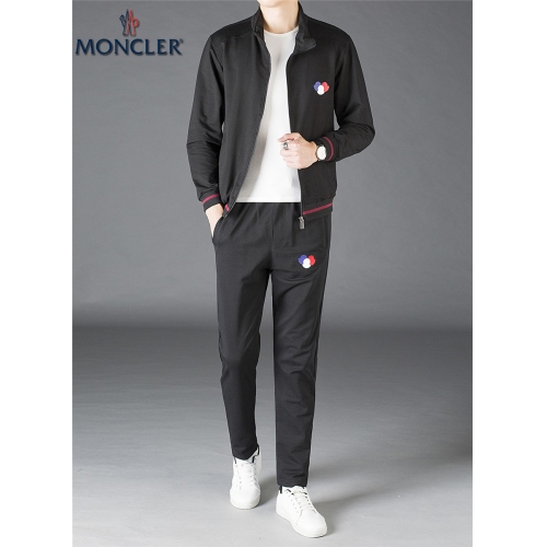 Moncler Tracksuits Long Sleeved For Men #450348 $82.00 USD, Wholesale Replica Moncler Tracksuits