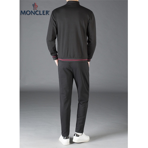 Replica Moncler Tracksuits Long Sleeved For Men #450348 $82.00 USD for Wholesale