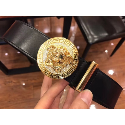 Replica Versace AAA Quality Belts #450389 $92.10 USD for Wholesale
