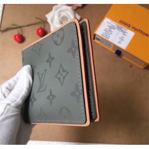 Replica Louis Vuitton LV Wallets #450702 $45.00 USD for Wholesale