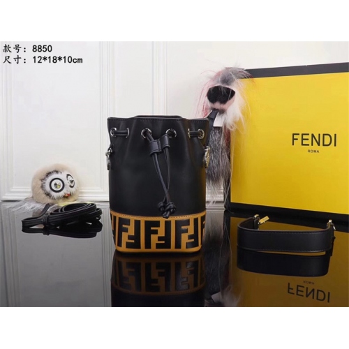 Fendi AAA Quality Messenger Bags #450824 $95.00 USD, Wholesale Replica Fendi AAA Messenger Bags