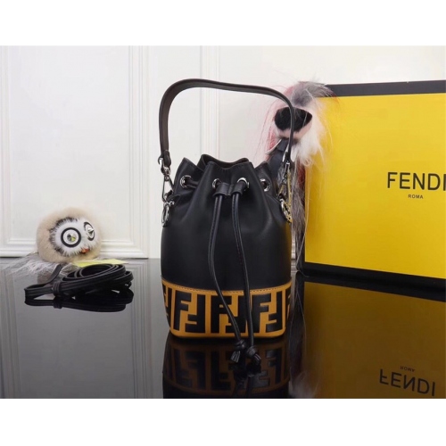 Replica Fendi AAA Quality Messenger Bags #450824 $95.00 USD for Wholesale